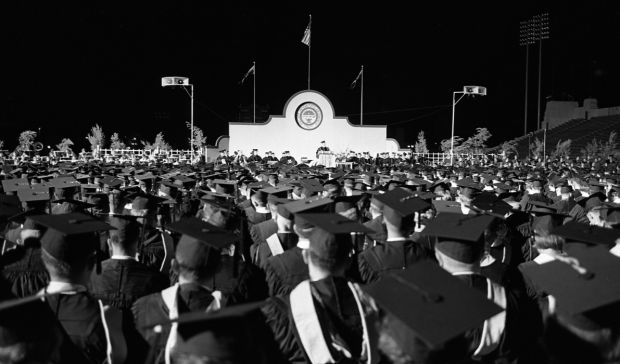 University of Arizona commencement